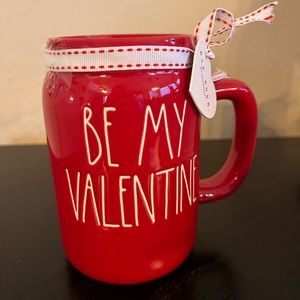 Rae Dunn BE MY VALENTINE Mug